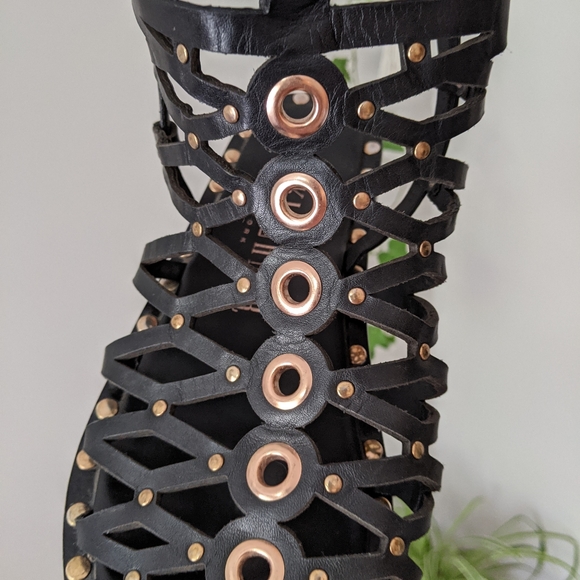 Ivy Kirzhner Rose Gold Santorini Flat - Picture 9 of 16